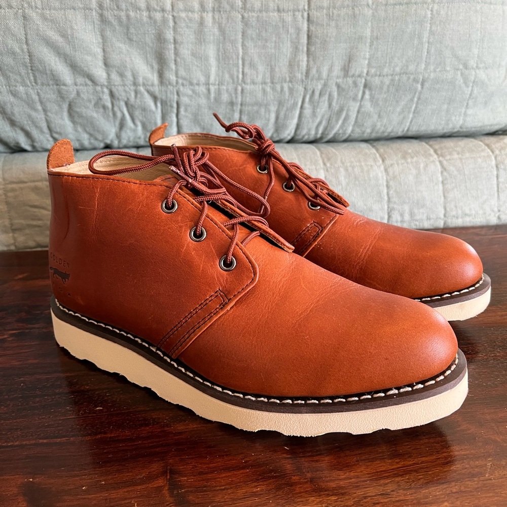 Golden Fox Men’s American Heritage Work Chukka Boot